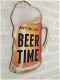 Wandbord bierpul ,anytime is a BEER TIME bier, pils - 5 - Thumbnail