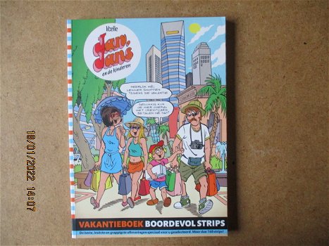 adv5498 jan jans en de kinderen vakantieboek - 0