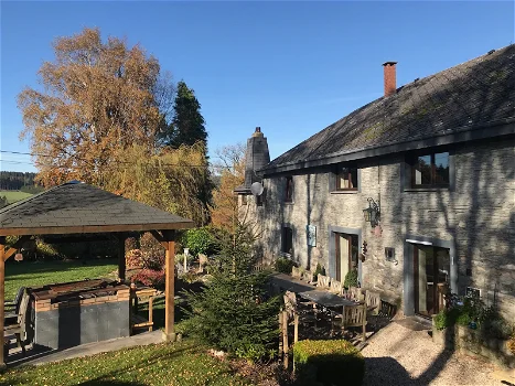 16 pers Gite Ardennais landelijk gelegen centraal Ardennen - 0