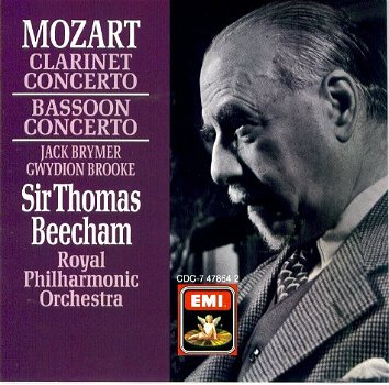 Sir Thomas Beecham - Mozart, Jack Brymer ∙ Gwydion Brooke, Royal Philharmonic Orchestra - 0