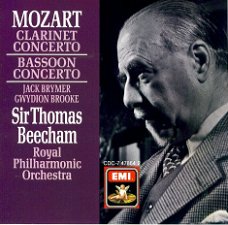 Sir Thomas Beecham  -  Mozart, Jack Brymer ∙ Gwydion Brooke, Royal Philharmonic Orchestra 