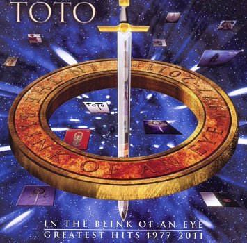 Toto ‎– In The Blink Of An Eye (CD) Greatest Hits 1977-2011 Nieuw/Gesealed - 0