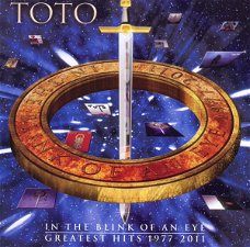 Toto ‎– In The Blink Of An Eye (CD) Greatest Hits 1977-2011  Nieuw/Gesealed