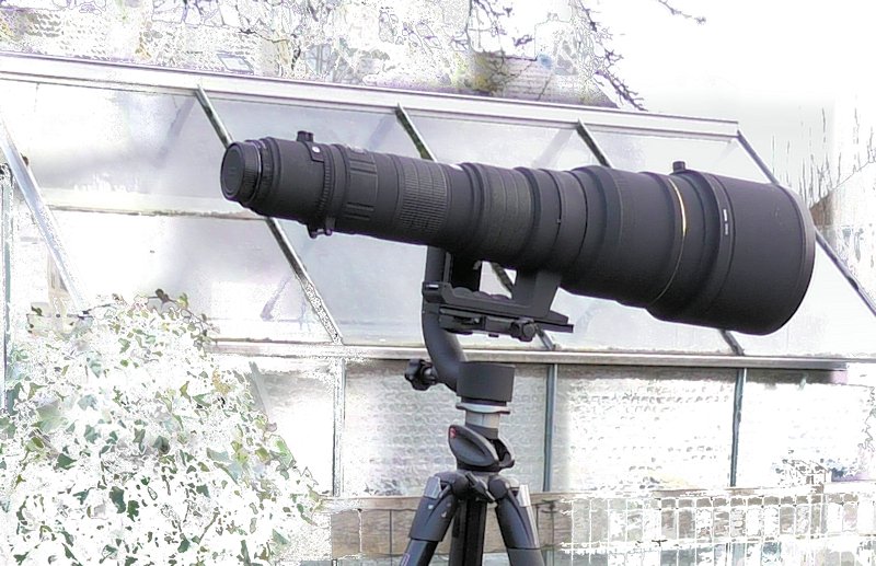 Goede 300-800 mm lens van Sigma voor Nikon - Afbeelding 2
