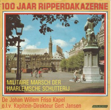 De Johan Willem Friso Kapel - 100 Jaar Ripperdakazerne (1984) - 0