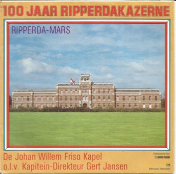 De Johan Willem Friso Kapel - 100 Jaar Ripperdakazerne (1984) - 1