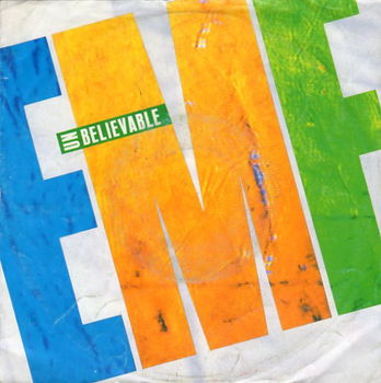 EMF – Unbelievable (1990) - 0