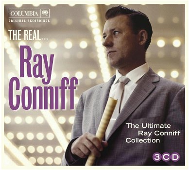 Ray Conniff – The Real... Ray Conniff (3 CD) The Ultimate Ray Conniff Collection Nieuw/Gesealed - 0