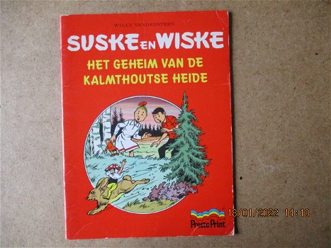 adv5516 suske en wiske presto print - 0