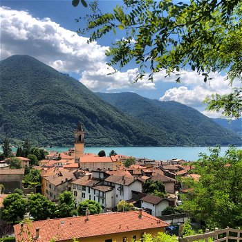 Chalet aan het Lago di Lugano in het noorden van Italie - 2