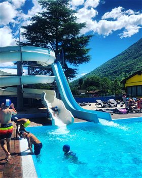 Chalet aan het Lago di Lugano in het noorden van Italie - 6