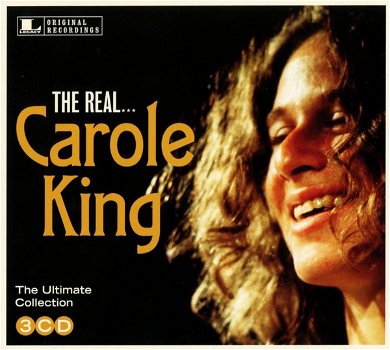 Carole King – The Real... Carole King (3 CD) The Ultimate Collection Nieuw/Gesealed - 0