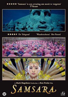 Samsara (DVD) Nieuw/Gesealed