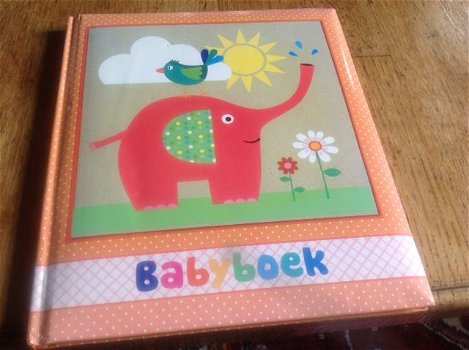 Babyboek - een foto- en invulboek om te koesteren - 0