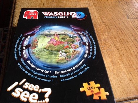 WASGIJ? puzzel, een zee van problemen! 150 stukjes, compleet - 0