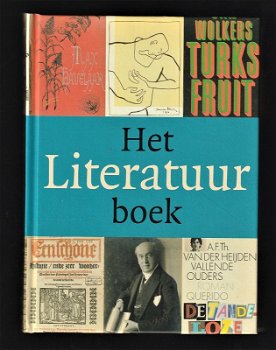 HET LITERATUURBOEK - Jan Bos en Reinder Storm - 0