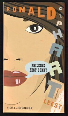 PHILEINE ZEGT SORRY - Ronald Giphart - luisterboek