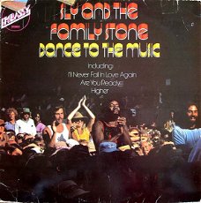 LP - Sly and the family stone