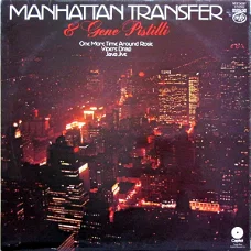 LP - The Manhattan Transfer & Gene Pistilli