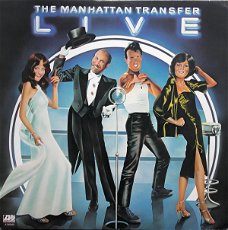 LP - The Manhattan Transfer - LIVE