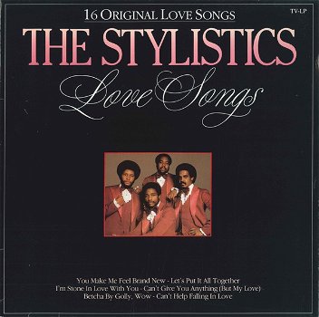 LP - The Stylistics – Love Songs - 0