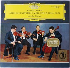 LP - BRAHMS - Streichquartette - Amadeus Quartet