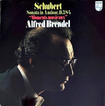 LP - SCHUBERT - Sonata - Alfred Brendel, piano - 0