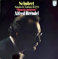 LP - SCHUBERT - Sonata  - Alfred Brendel, piano