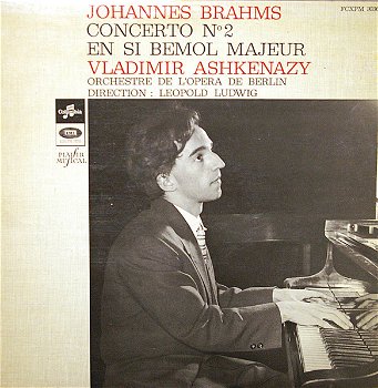 LP - BRAHMS - Concerto no.2 - Vladimir Ashkenazy - 0