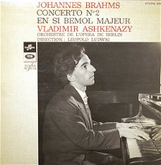 LP - BRAHMS - Concerto no.2 - Vladimir Ashkenazy