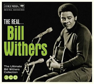 Bill Withers – The Real... Bill Withers (3 CD) The Ultimate Bill Withers Collection Nieuw/Gesealed - 0