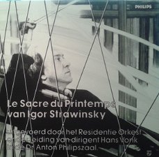 LP - IGOR STRAWINSKY - Le Sacre du Printemps - Residentie Orkest