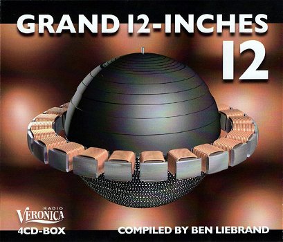 Ben Liebrand – Grand 12 - Inches 12 (4 CD) Nieuw/Gesealed - 0