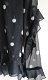 Transparante blouse Yessica polka dots M/L - 3 - Thumbnail