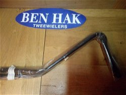Framebeugels Framebeugelset Puch Maxi Zwart Nieuw UITVERKOOP