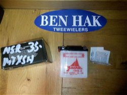 Accu 6v CB3L-A Honda Mtx-sh Honda Nsr Honda Mbx