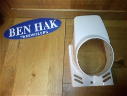 Koplampkap Puch Maxi Wit Nieuw UITVERKOOP !