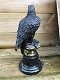 Een bronzen beeld van een adelaar, adelaar - 3 - Thumbnail