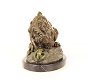 Een bronzen beeld van een leeuw en slang , leeuw - 6 - Thumbnail