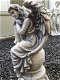 Engel op bol, vol stenen beeld en mooi beeld - 3 - Thumbnail
