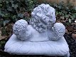 Engel op kussen, een mooi beeld voor plechtigheid , graf - 4 - Thumbnail