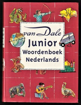 Van Dale JUNIORWOORDENBOEK NEDERLANDS - 0