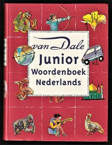 Van Dale JUNIORWOORDENBOEK NEDERLANDS
