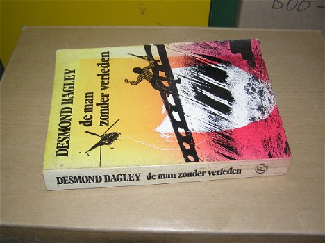 De Man zonder Verleden-Desmond Bagley - 2