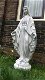 Groot Maria tuinbeeld, massief gegoten steen,tuinbeeld - 1 - Thumbnail