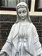 Groot Maria tuinbeeld, massief gegoten steen,tuinbeeld - 2 - Thumbnail