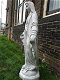 Groot Maria tuinbeeld, massief gegoten steen,tuinbeeld - 4 - Thumbnail