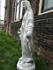 Groot Maria tuinbeeld, massief gegoten steen,tuinbeeld - 6 - Thumbnail