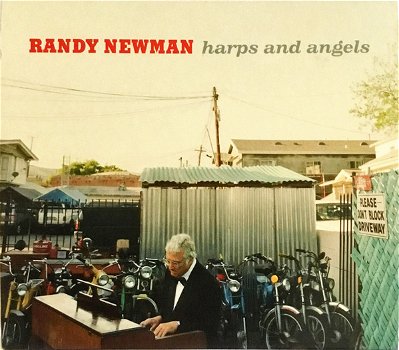 CD - Randy Newman - Harps and Angels - 0