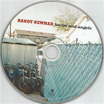 CD - Randy Newman - Harps and Angels - 1